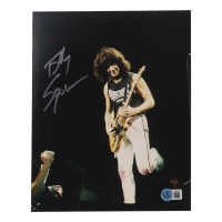 Billy Squier Signed 8x10 Photo (Beckett) at PristineAuction.com
