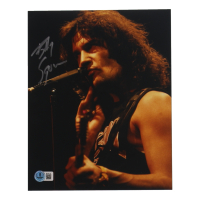 Billy Squier Signed 8x10 Photo (Beckett) at PristineAuction.com