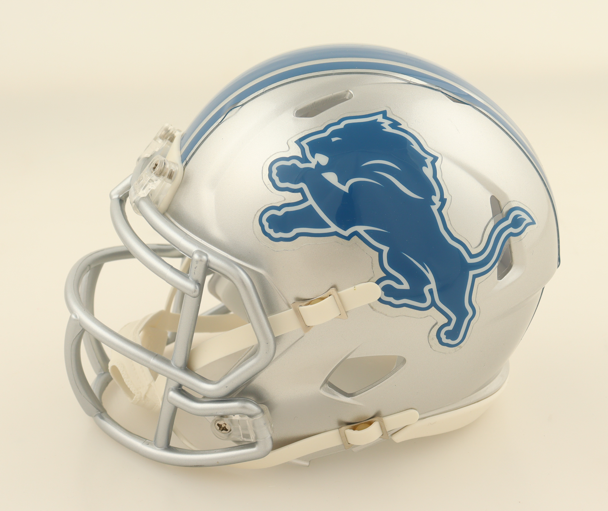 Sam LaPorta Signed Lions Speed Mini Helmet (Beckett) at PristineAuction.com Sam LaPorta Signed Lions Speed Mini Helmet (Beckett) at PristineAuction.com