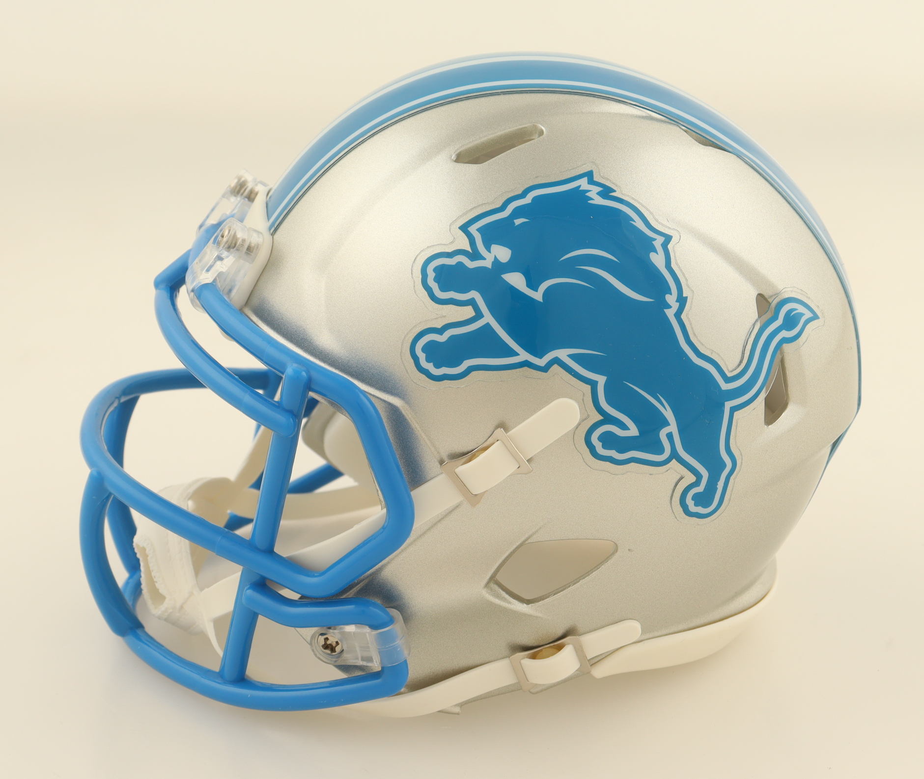 Terrion Arnold Signed Lions Speed Mini Helmet (Beckett) at PristineAuction.com Terrion Arnold Signed Lions Speed Mini Helmet (Beckett) at PristineAuction.com