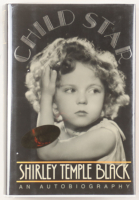 Shirley Temple Black Signed "Child Star" Hardcover Book (Beckett) at PristineAuction.com