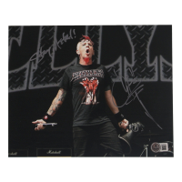 Chad Gray Signed Hellyeah 8x10 Photo Inscribed "Stay Metal!" (Beckett) at PristineAuction.com