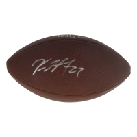Kareem Hunt Signed NFL Football (JSA) at PristineAuction.com