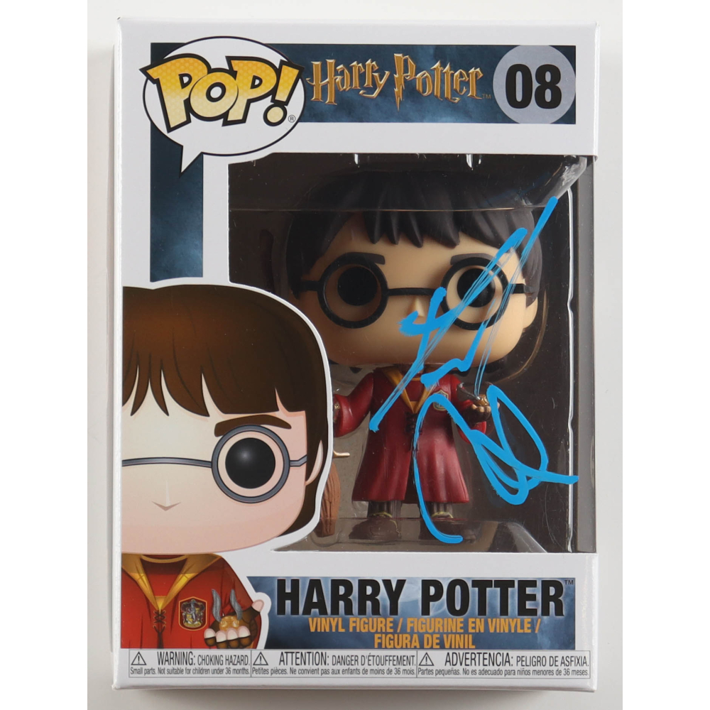 Daniel Radcliffe Signed "Harry Potter" #08 Harry Potter Funko Pop! Vinyl Figure (PSA) at PristineAuction.com