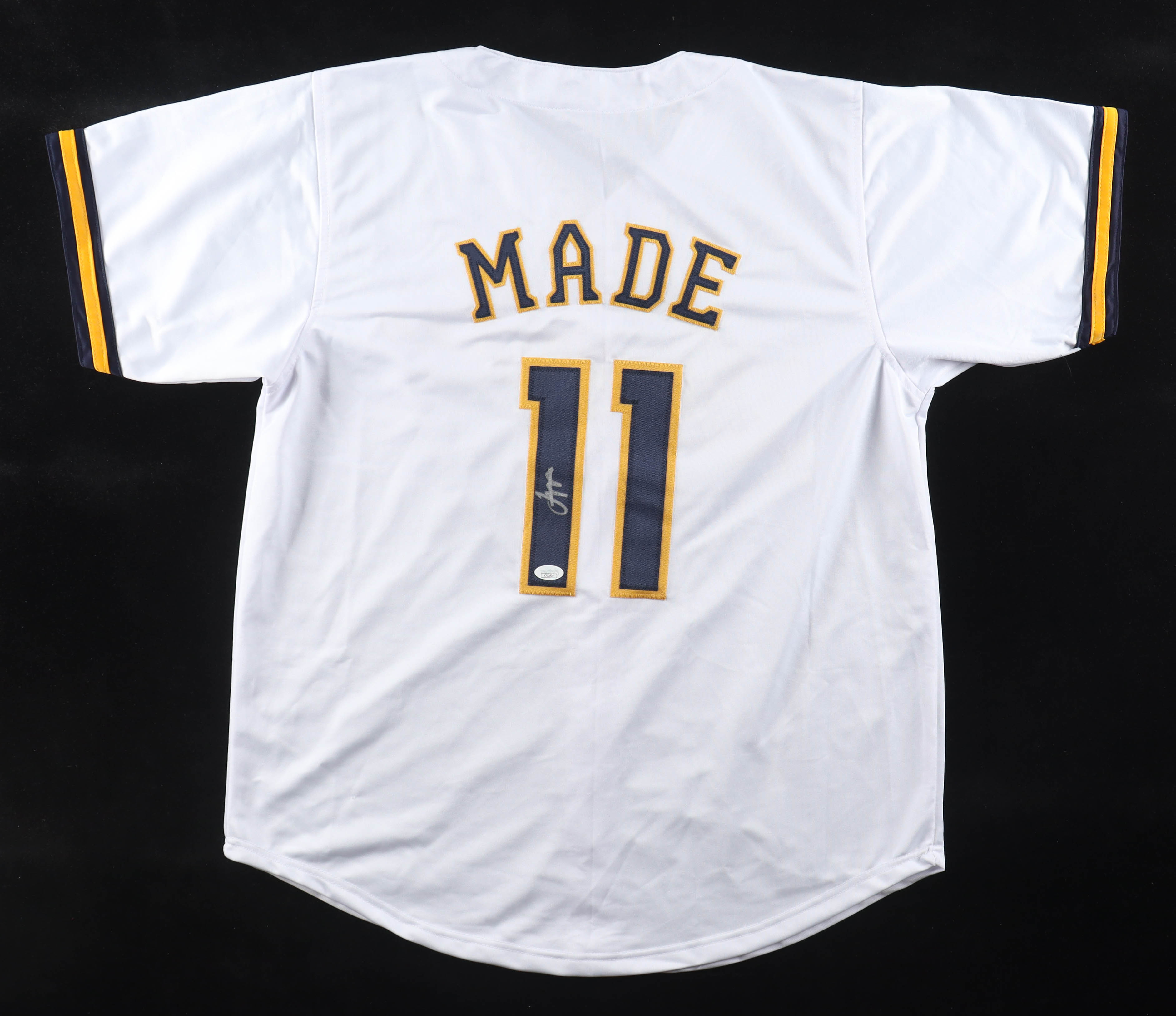 Jesus Made Signed Jersey (JSA) at PristineAuction.com Jesus Made Signed Jersey (JSA) at PristineAuction.com