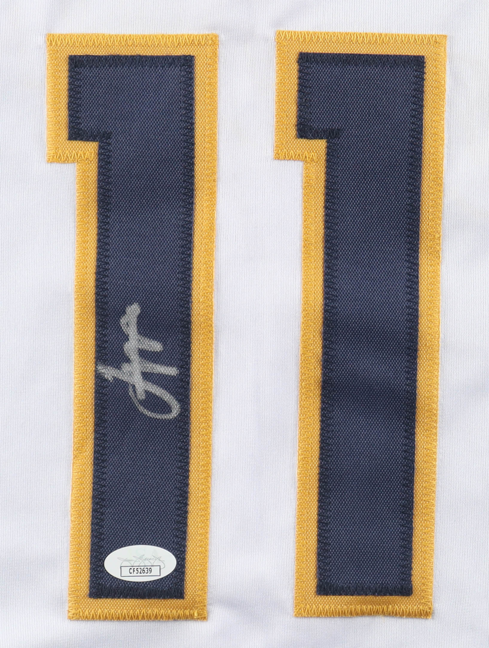 Jesus Made Signed Jersey (JSA) at PristineAuction.com Jesus Made Signed Jersey (JSA) at PristineAuction.com