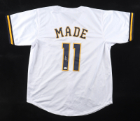 Jesus Made Signed Jersey (JSA) at PristineAuction.com