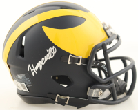 Hogan Hansen Signed Michigan Wolverines Speed Mini Helmet (Beckett) at PristineAuction.com