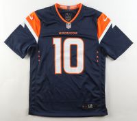 Bo Nix Signed Broncos Nike Authentic Jersey (Beckett) at PristineAuction.com