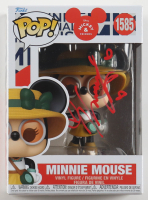 Kaitlyn Robrock Signed "Mickey and Friends" Minnie Mouse #1585 Funko Pop! Vinyl Figure (Beckett) at PristineAuction.com