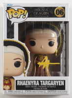 Milly Alcock Signed "House of the Dragon" #06 Rhaenyra Targaryen Funko Pop! Vinyl Figure (PSA) at PristineAuction.com