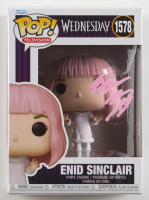 Emma Myers Signed "Wednesday" #1578 Enid Sinclair Funko Pop! Vinyl Figure (PSA) at PristineAuction.com