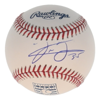 Frank Thomas Signed OML Hall of Fame Logo Baseball (Beckett) at PristineAuction.com
