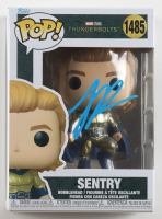 Lewis Pullman Signed "Thunderbolts*" #1485 Sentry Bobble-Head Funko Pop! Vinyl Figure (Beckett) at PristineAuction.com