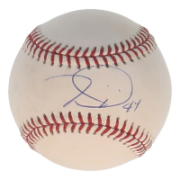 Tim Lincecum Signed OML Baseball (Beckett) at PristineAuction.com