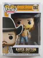 Luke Grimes Signed "Yellowstone" #1363 Kayce Dutton Funko Pop! Vinyl Figure (Beckett) at PristineAuction.com