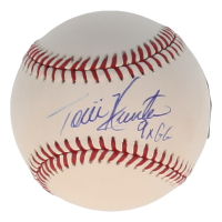Torii Hunter Signed OML Baseball Inscribed "9x GG" (Beckett) at PristineAuction.com