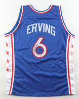 Julius "Dr. J" Erving Signed 76ers Mitchell & Ness Authentic Jersey (JSA) at PristineAuction.com