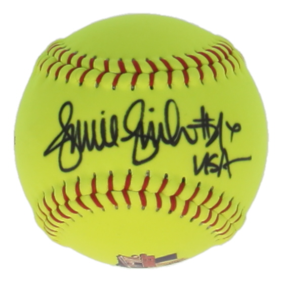 Jennie Finch Signed Softball Inscribed "USA" (Beckett) at PristineAuction.com Jennie Finch Signed Softball Inscribed "USA" (Beckett) at PristineAuction.com