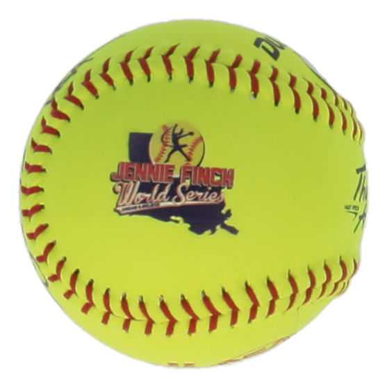 Jennie Finch Signed Softball Inscribed "USA" (Beckett) at PristineAuction.com Jennie Finch Signed Softball Inscribed "USA" (Beckett) at PristineAuction.com