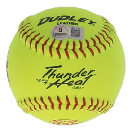 Jennie Finch Signed Softball Inscribed "USA" (Beckett) at PristineAuction.com Jennie Finch Signed Softball Inscribed "USA" (Beckett) at PristineAuction.com