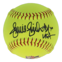 Jennie Finch Signed Softball Inscribed "USA" (Beckett) at PristineAuction.com