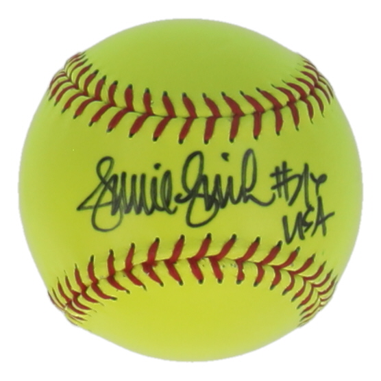Jennie Finch Signed Softball Inscribed "USA" (Beckett) at PristineAuction.com Jennie Finch Signed Softball Inscribed "USA" (Beckett) at PristineAuction.com
