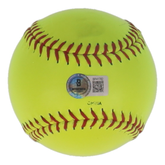 Jennie Finch Signed Softball Inscribed "USA" (Beckett) at PristineAuction.com Jennie Finch Signed Softball Inscribed "USA" (Beckett) at PristineAuction.com