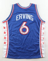 Julius "Dr. J" Erving Signed 76ers Mitchell & Ness Authentic Jersey (JSA) at PristineAuction.com