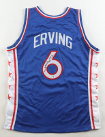 Julius "Dr. J" Erving Signed 76ers Mitchell & Ness Authentic Jersey (JSA) at PristineAuction.com