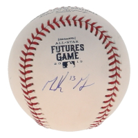 MacKenzie Gore Signed OML 2019 All-Star Futures Game Logo Baseball (Beckett) at PristineAuction.com