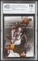 Michael Jordan 2009-10 Upper Deck Michael Jordan Legacy Collection Gold #49 (BCCG 10) at PristineAuction.com