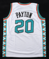 Gary Payton Signed Jersey (Beckett) at PristineAuction.com