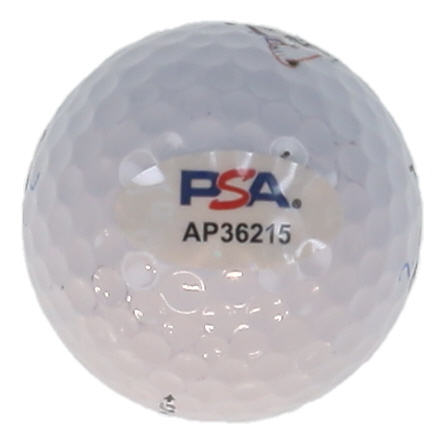 John Daly Signed Golf Ball (PSA) at PristineAuction.com John Daly Signed Golf Ball (PSA) at PristineAuction.com