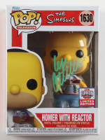 Dan Castellaneta Signed "The Simpsons" #1630 Homer With Reactor Funko Pop! Vinyl Figure (Beckett) at PristineAuction.com