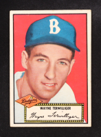 Willard Terwilliger 1952 Topps #7 at PristineAuction.com