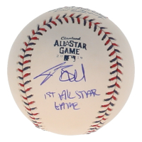 Josh Bell Signed 2019 All-Star Game Baseball Inscribed "1st All Star Game" (Beckett) at PristineAuction.com