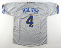 Paul Molitor Signed Jersey (Beckett) at PristineAuction.com