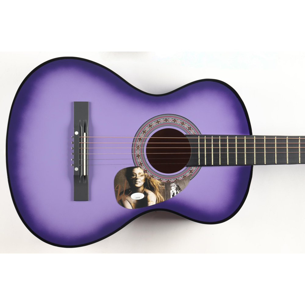 Shania Twain Signed 38" Acoustic Guitar (JSA) at PristineAuction.com