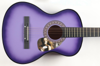 Shania Twain Signed 38" Acoustic Guitar (JSA) at PristineAuction.com