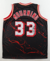 Alonzo Mourning Signed Jersey (JSA) at PristineAuction.com