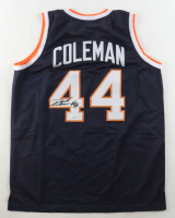 Derrick Coleman Signed Jersey (JSA) at PristineAuction.com