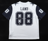CeeDee Lamb Signed Cowboys Nike Authentic Jersey (JSA) at PristineAuction.com