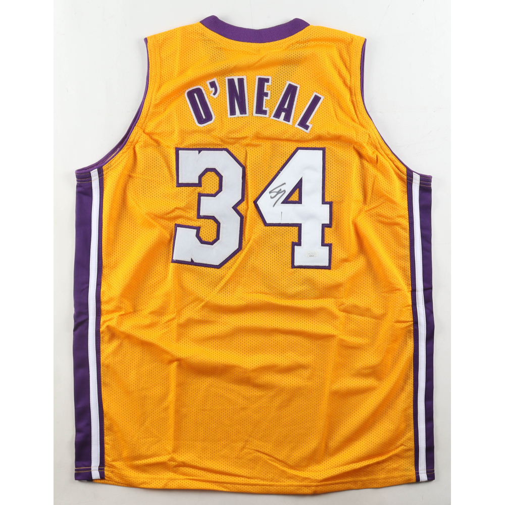 Shaquille O'Neal Signed Jersey (JSA) at PristineAuction.com