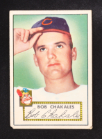 Bob Chakales 1952 Topps #120 at PristineAuction.com