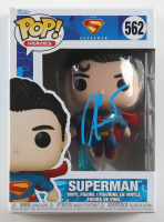 David Corenswet Signed "Superman" #562 Superman Funko Pop! Vinyl Figure (PSA) at PristineAuction.com