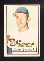 George Zuverink 1952 Topps #199 at PristineAuction.com