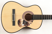 Jennifer Lopez Signed 38" Acoustic Guitar (JSA) at PristineAuction.com