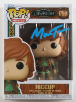 Mason Thames Signed "How to Train Your Dragon " #1790 Hiccup Funko Pop Vinyl Figure (Beckett) at PristineAuction.com