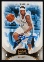 Allen Iverson Signed 2008-09 Hot Prospects #41 (JSA) at PristineAuction.com
